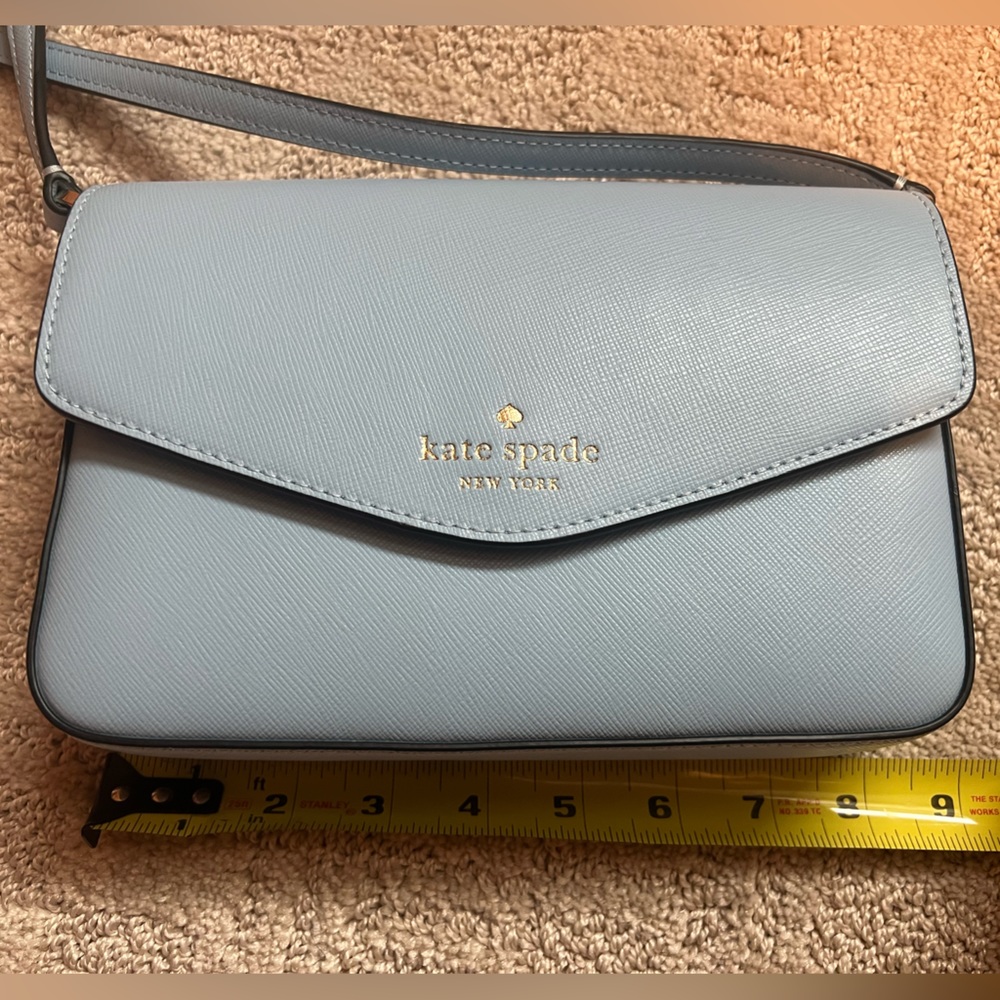 Kate Spade Cross Body Pale Blue
